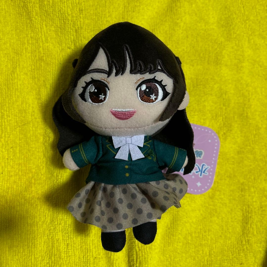 水樹奈々 ぬいぷりけおすわり&アクリルキーホルダー vol.2　全6種セット