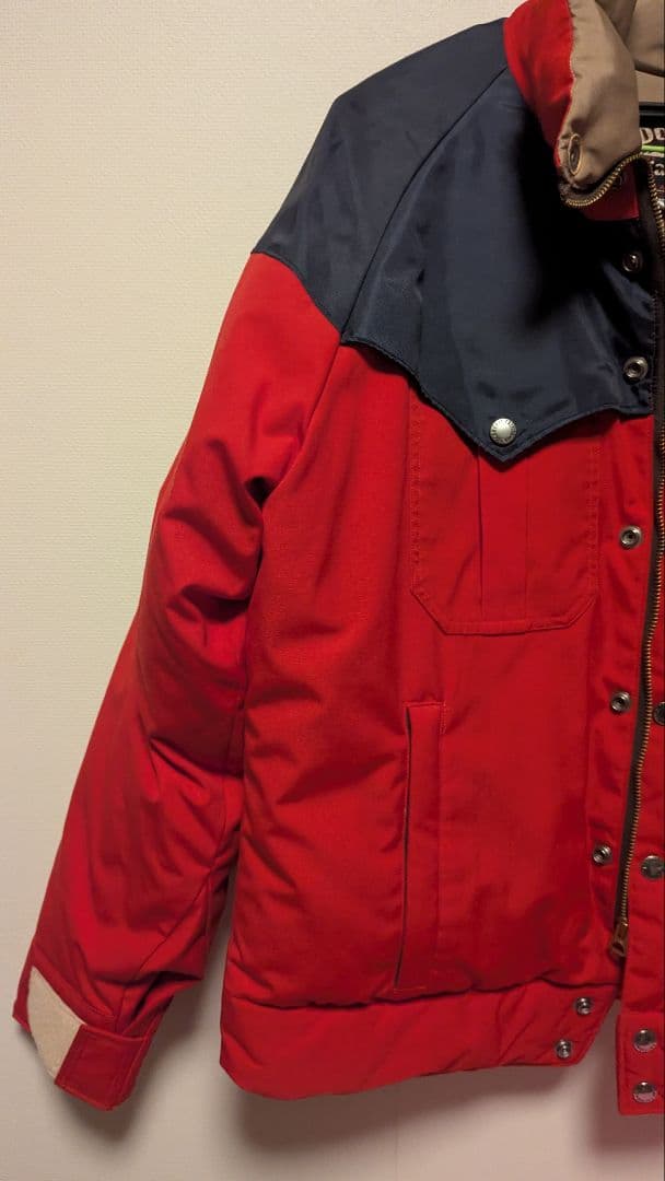 クリーニング済　SUGARCANE 東洋エンタープライズ　ダウンジャケット　M