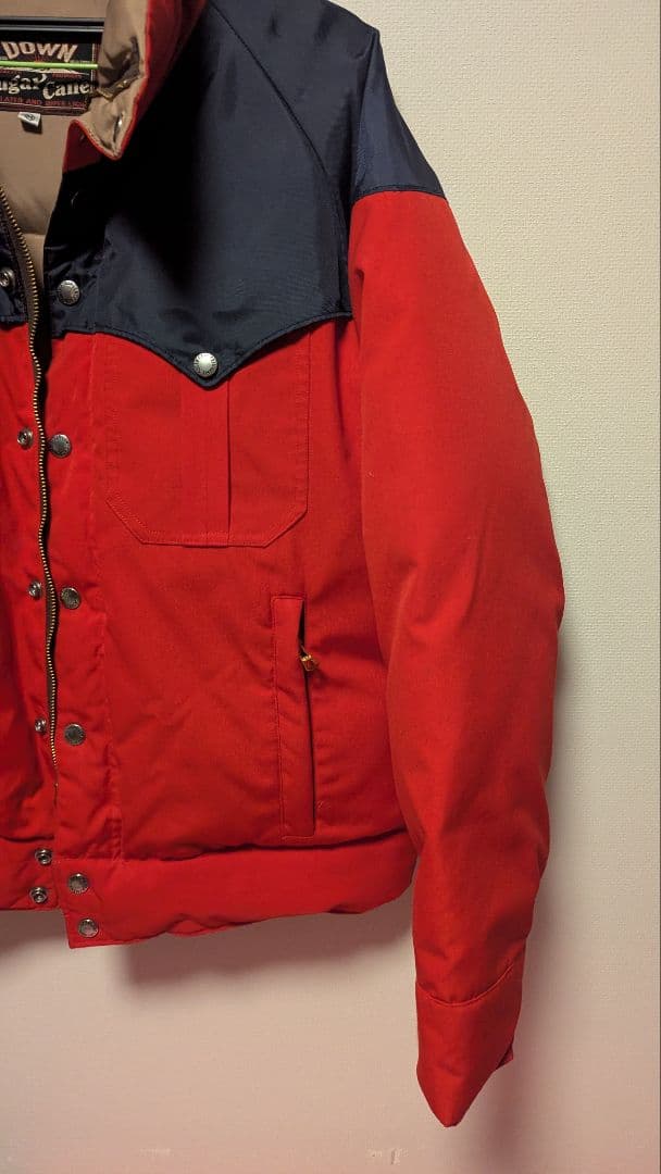 クリーニング済　SUGARCANE 東洋エンタープライズ　ダウンジャケット　M