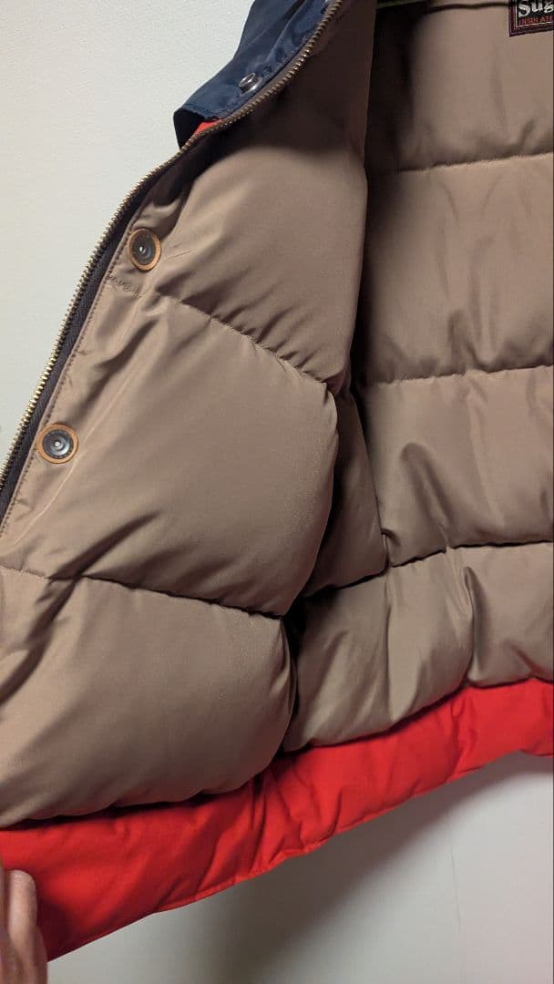 クリーニング済　SUGARCANE 東洋エンタープライズ　ダウンジャケット　M