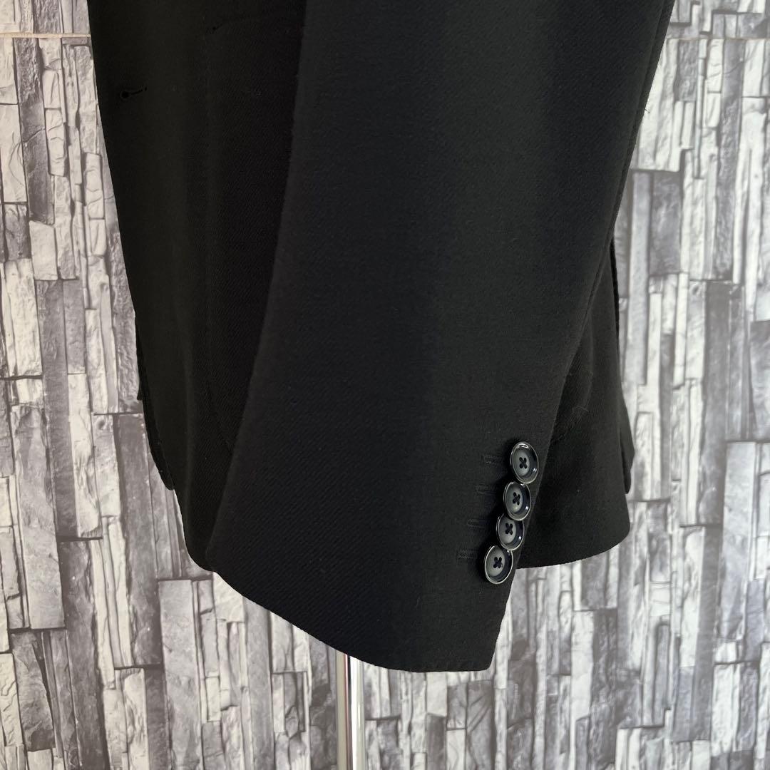 TAGLIATOREタリアトーレジャケット・DERRICK・黒ピークドラペル52