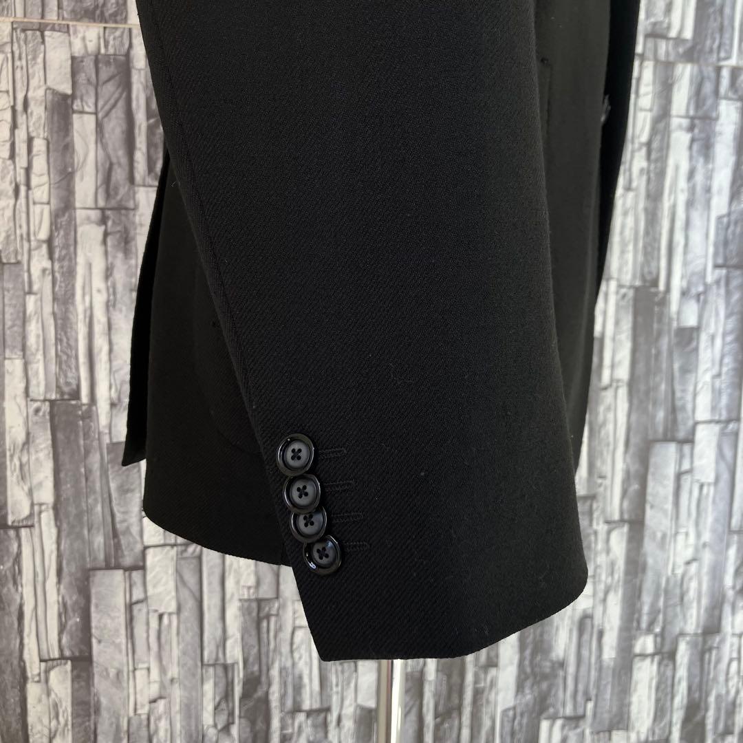 TAGLIATOREタリアトーレジャケット・DERRICK・黒ピークドラペル52