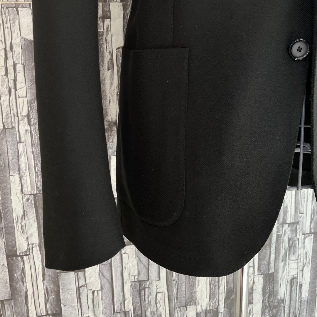 TAGLIATOREタリアトーレジャケット・DERRICK・黒ピークドラペル52