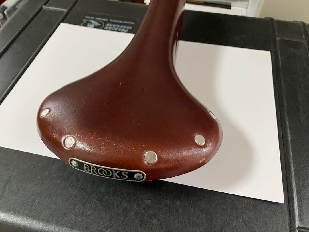 ブルックス チームプロクラッシック ブラウン 美品