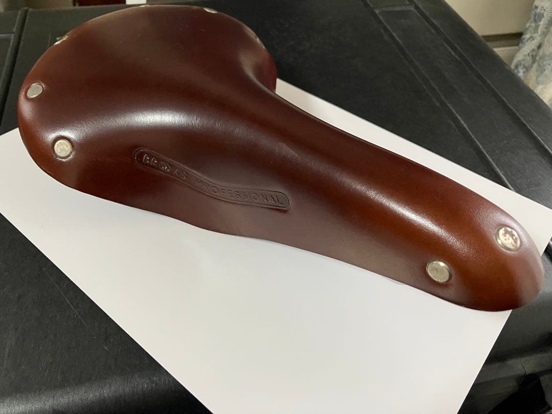 ブルックス チームプロクラッシック ブラウン 美品