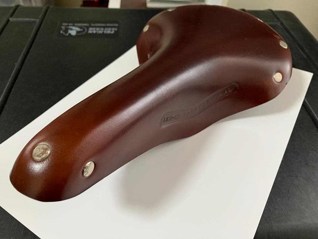 ブルックス チームプロクラッシック ブラウン 美品