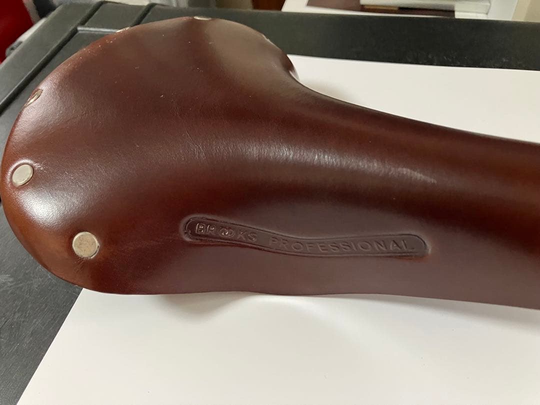 ブルックス チームプロクラッシック ブラウン 美品
