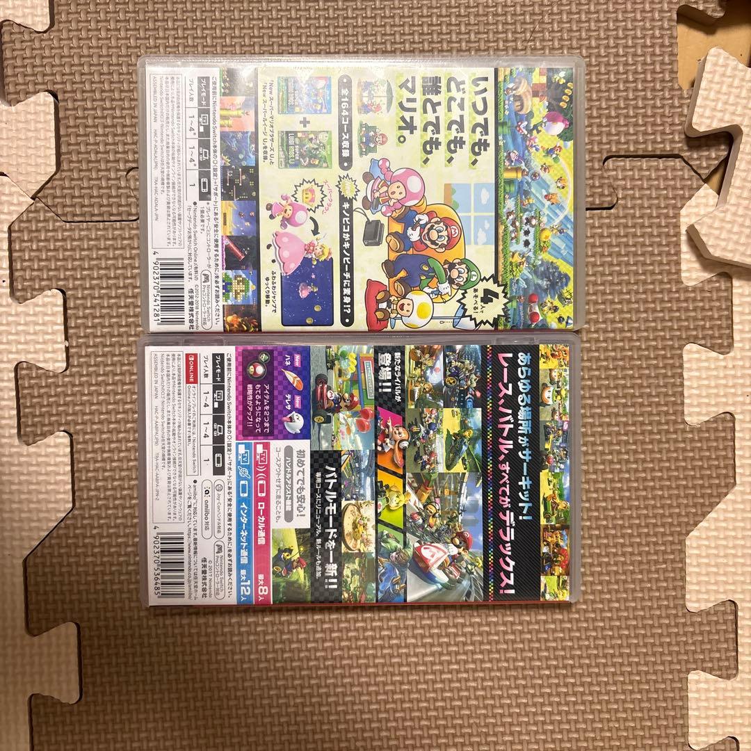 Switch マリオカート・U デラックス