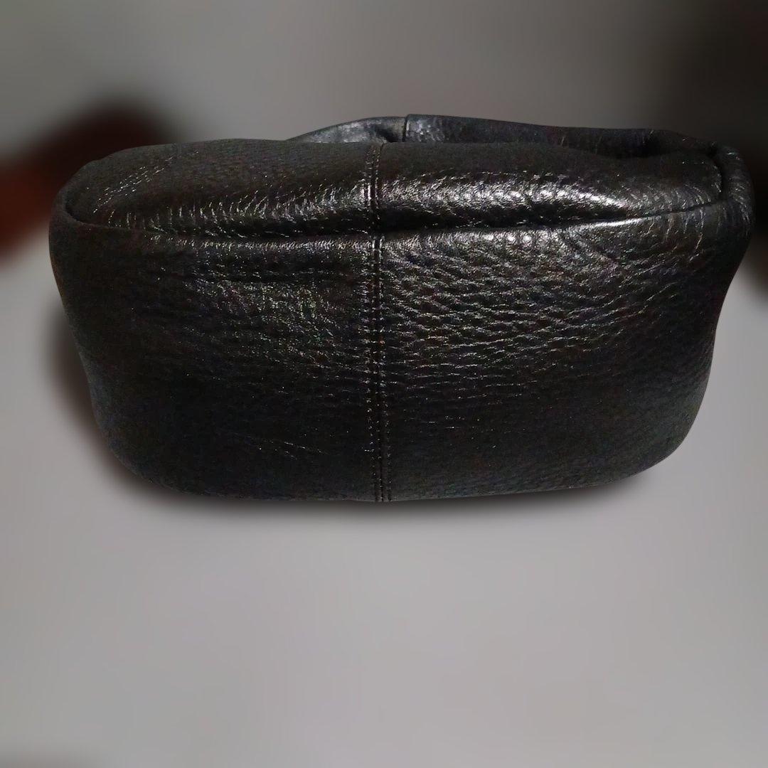 美品・todayful / Leather Wrap Bag ブラック