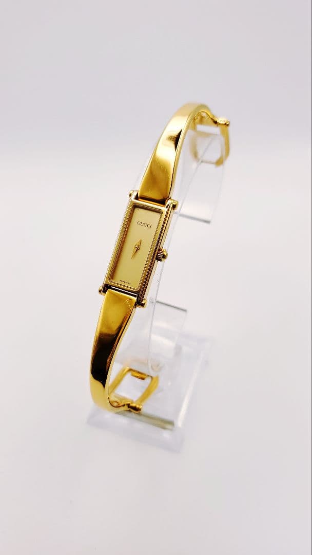 B*W様 【稼働品】　グッチ　GUCCI 1500 。ゴールド クォーツ