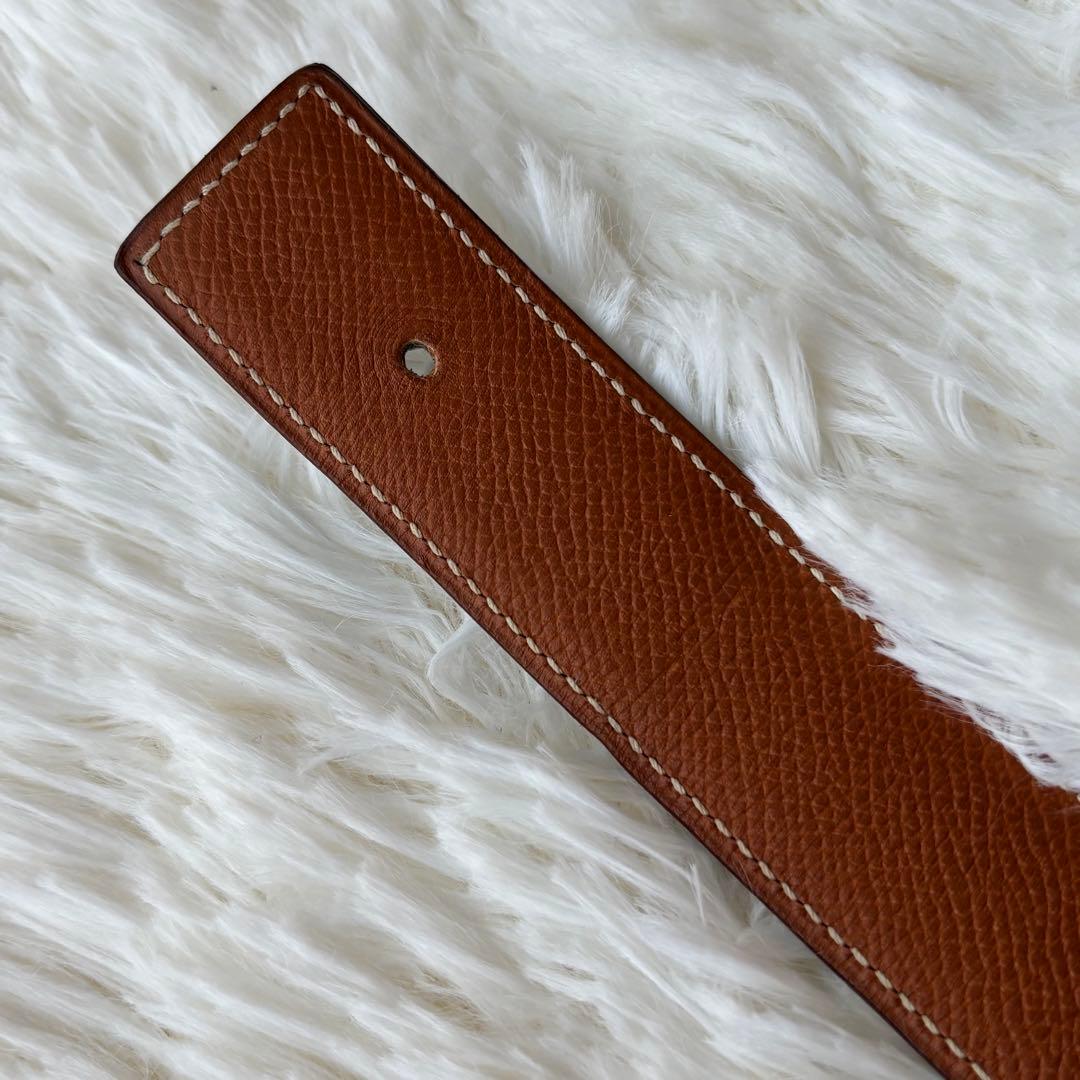 美品✨エルメス Vintage 91's コンスタンス Hベルト リバーシブル