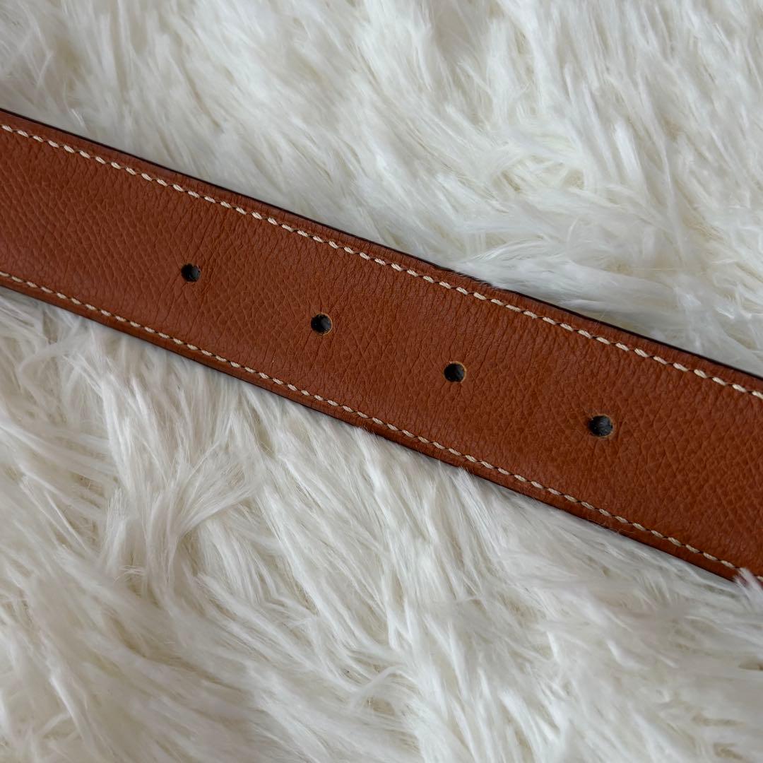 美品✨エルメス Vintage 91's コンスタンス Hベルト リバーシブル