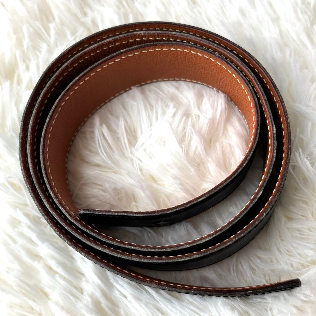 美品✨エルメス Vintage 91's コンスタンス Hベルト リバーシブル