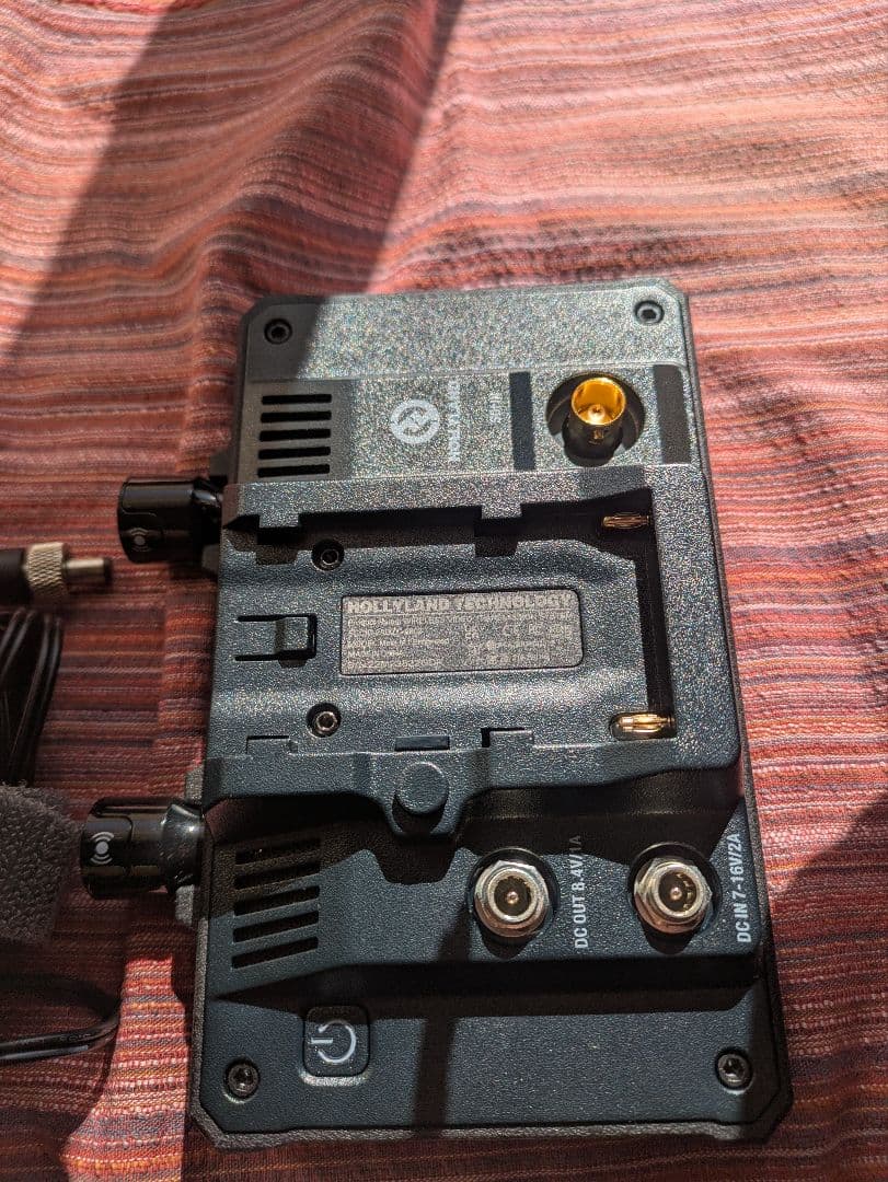 HOLLYLAND MARS M1ワイヤレストランスミッター　モニター　撮影用