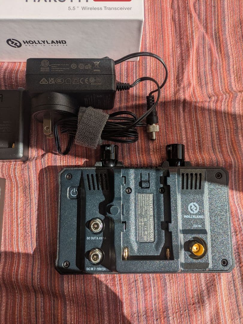 HOLLYLAND MARS M1ワイヤレストランスミッター　モニター　撮影用