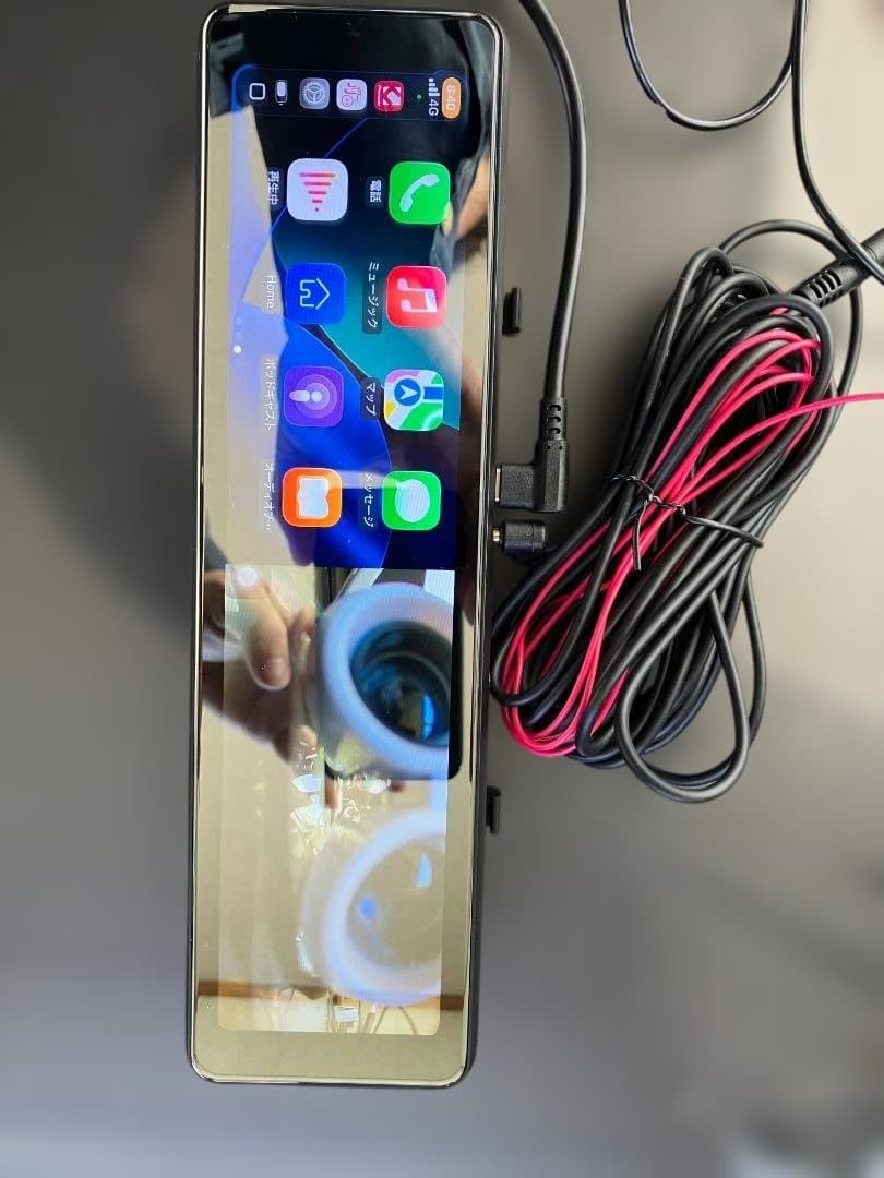 NZACE ドライブレコーダー ミラー型 分離