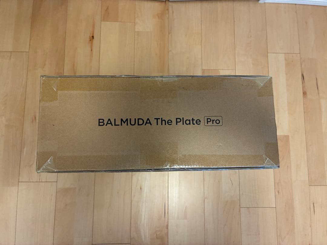 【新品未使用】BALMUDA ThePlatePro ホットプレート ブラック