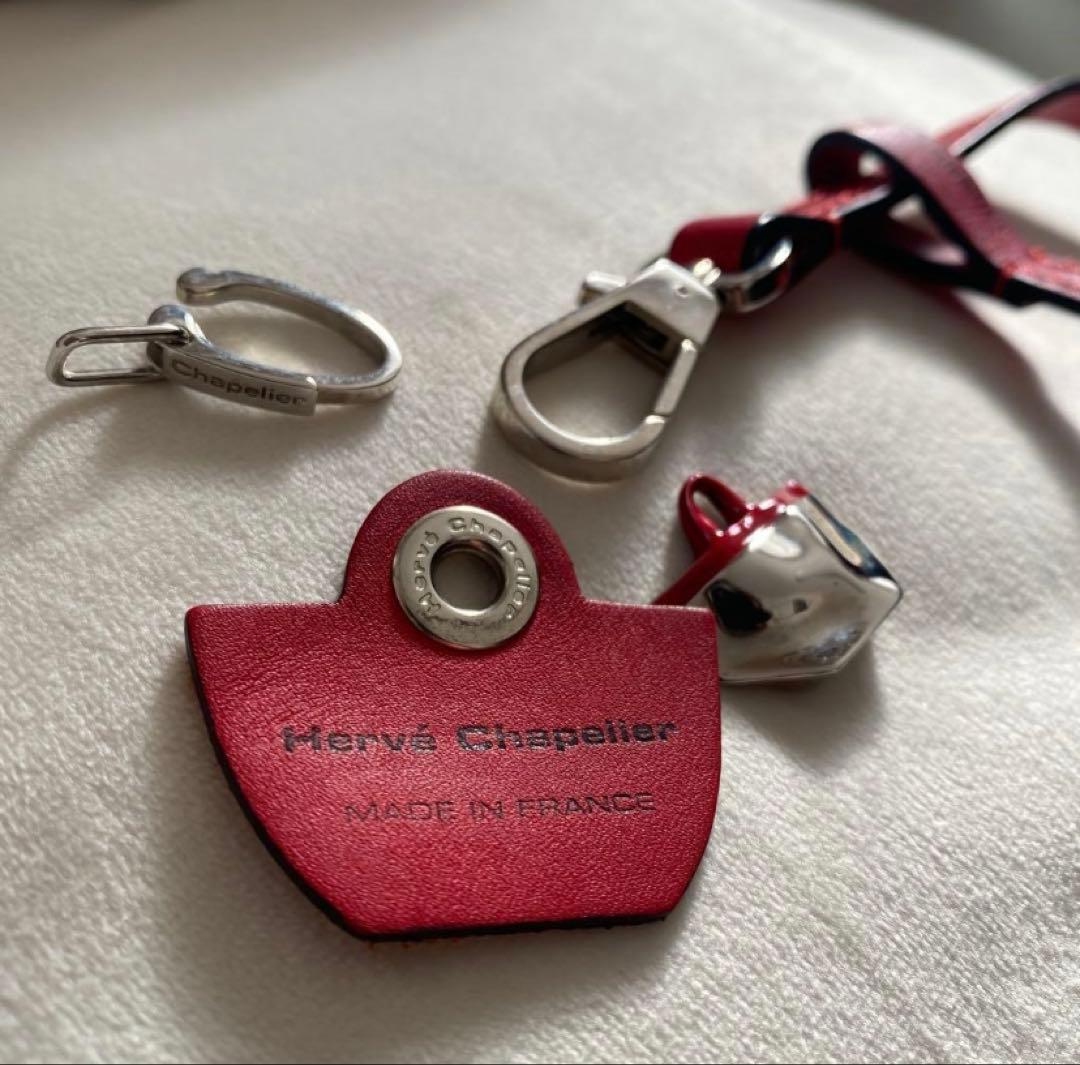 専用　エルベシャプリエ　レザーチャーム　4点セット