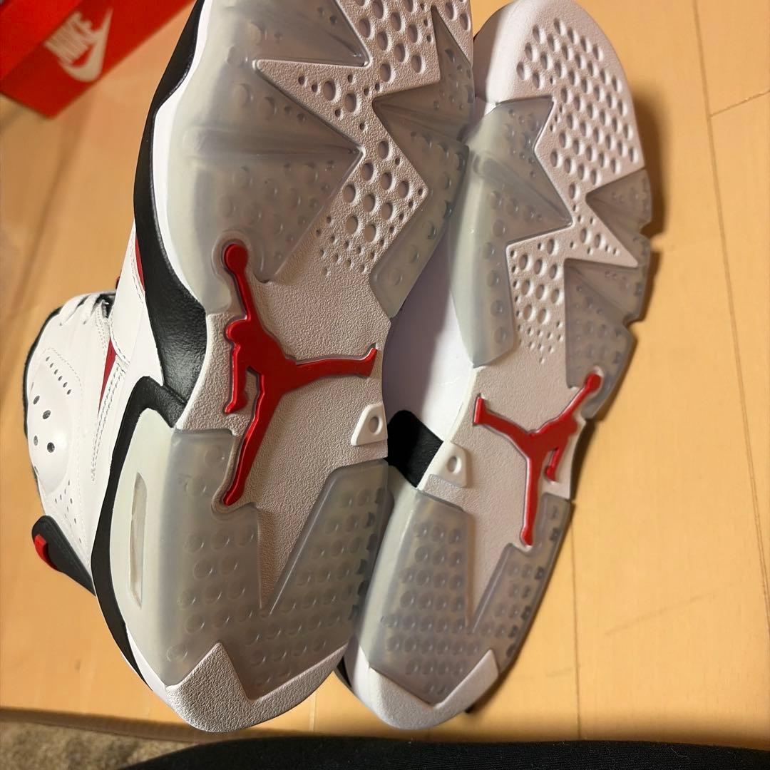 Air Jordan 6 カーマイン