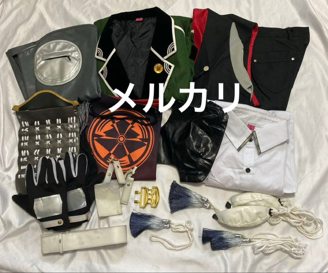 日*向様 刀剣乱舞 豊前 江 コスプレ 衣装