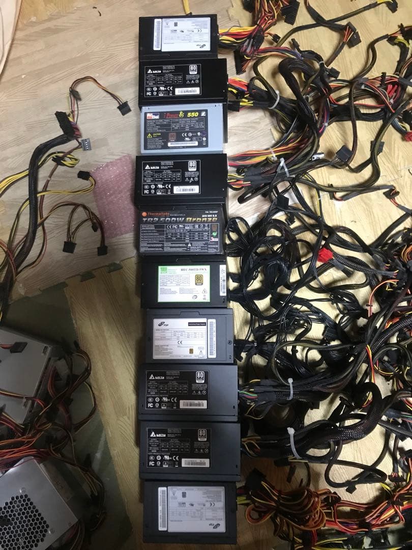 電源ユニット10個セット