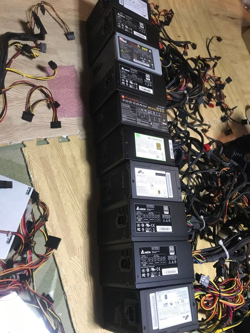 電源ユニット10個セット