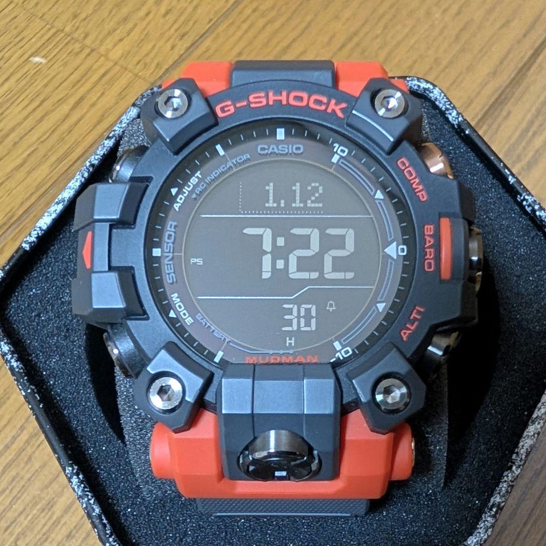 【美品】G-SHOCK MUDMAN GW-9500 1A4