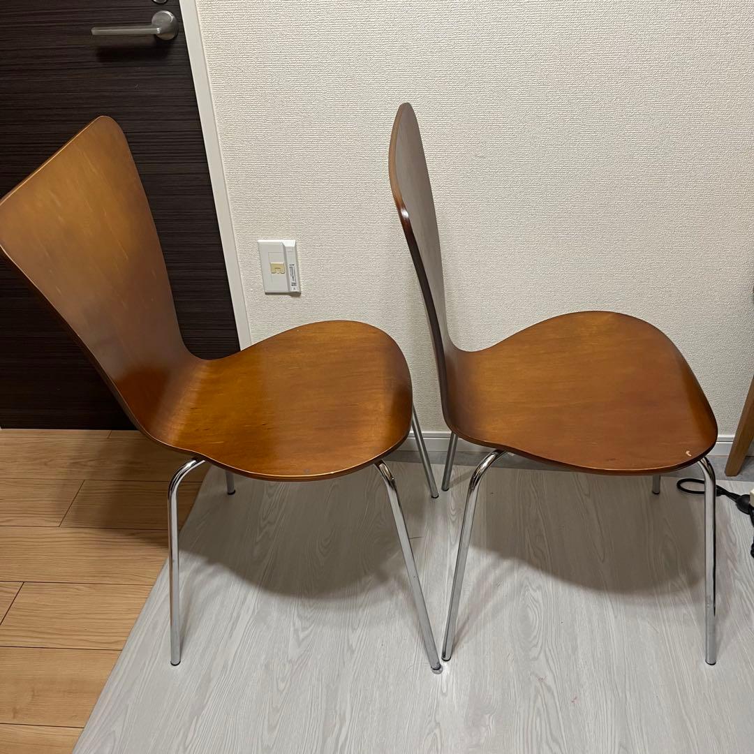 セブンチェア フリッツ・ハンセン リプロダクト　ティアイアイ