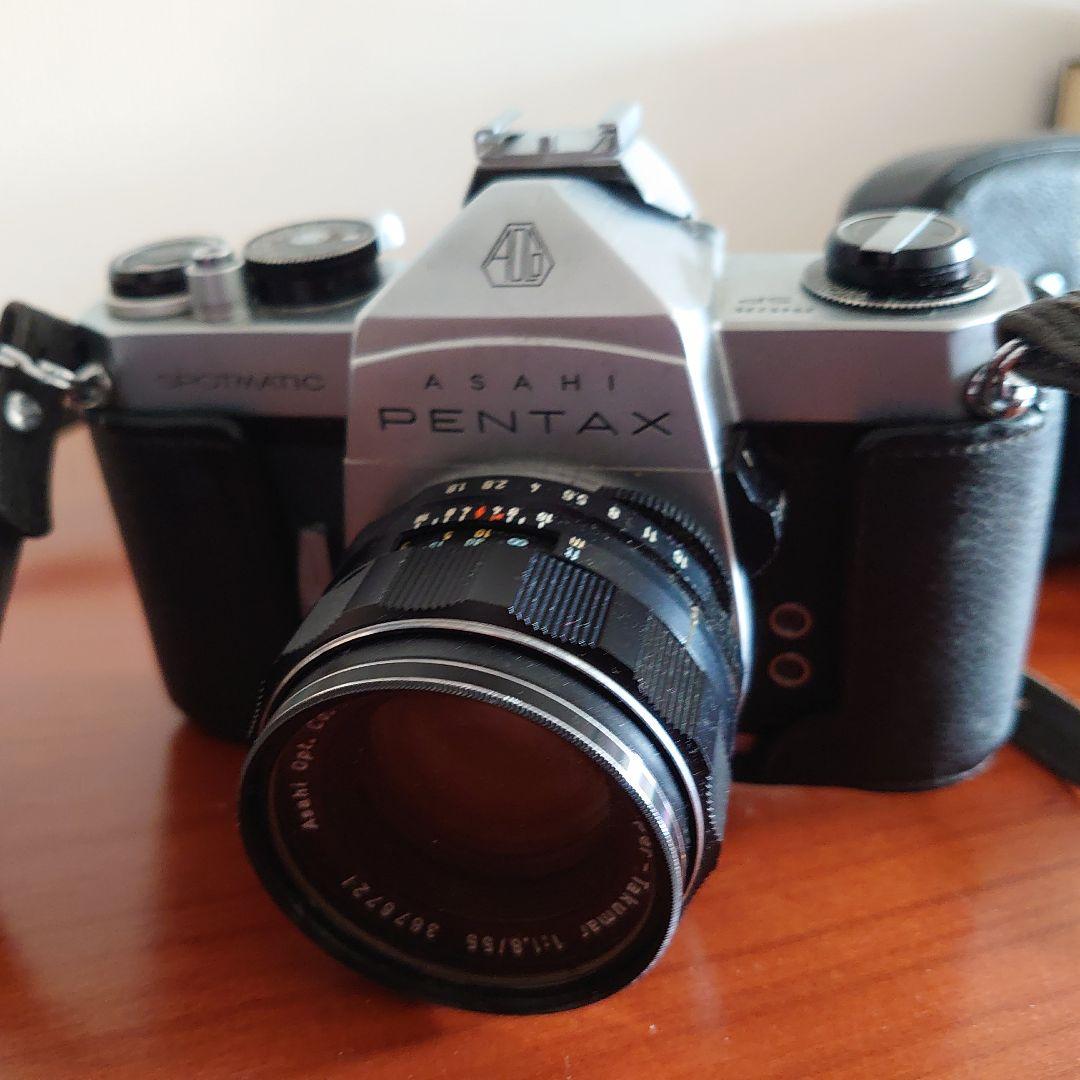 ASAHI PENTAX SP フィルムカメラ 55mmレンズ付き