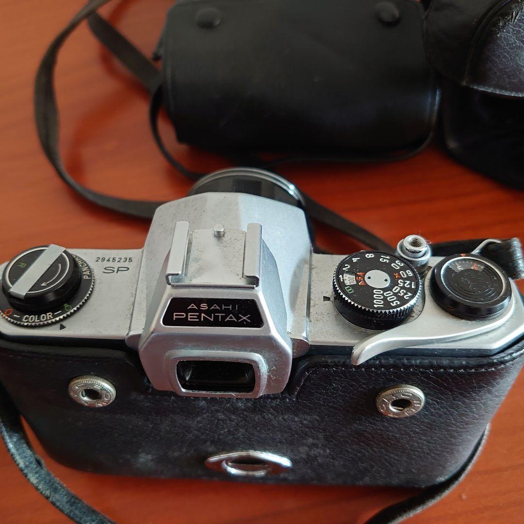 ASAHI PENTAX SP フィルムカメラ 55mmレンズ付き