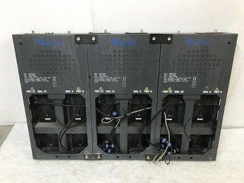 NETTEN LEDディスプレイ BOM-PH10mm 3枚連結　現状品