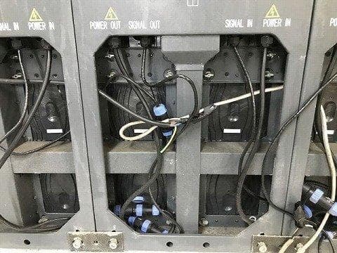 NETTEN LEDディスプレイ BOM-PH10mm 3枚連結　現状品