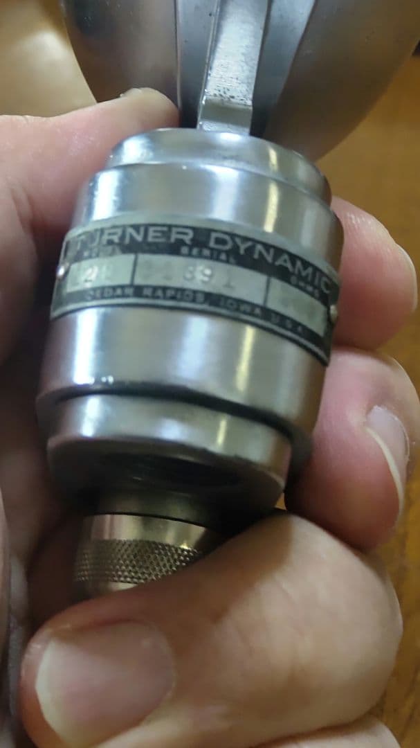 TURNER（ターナー）22D Microphone ダイナミックマイクロフォン