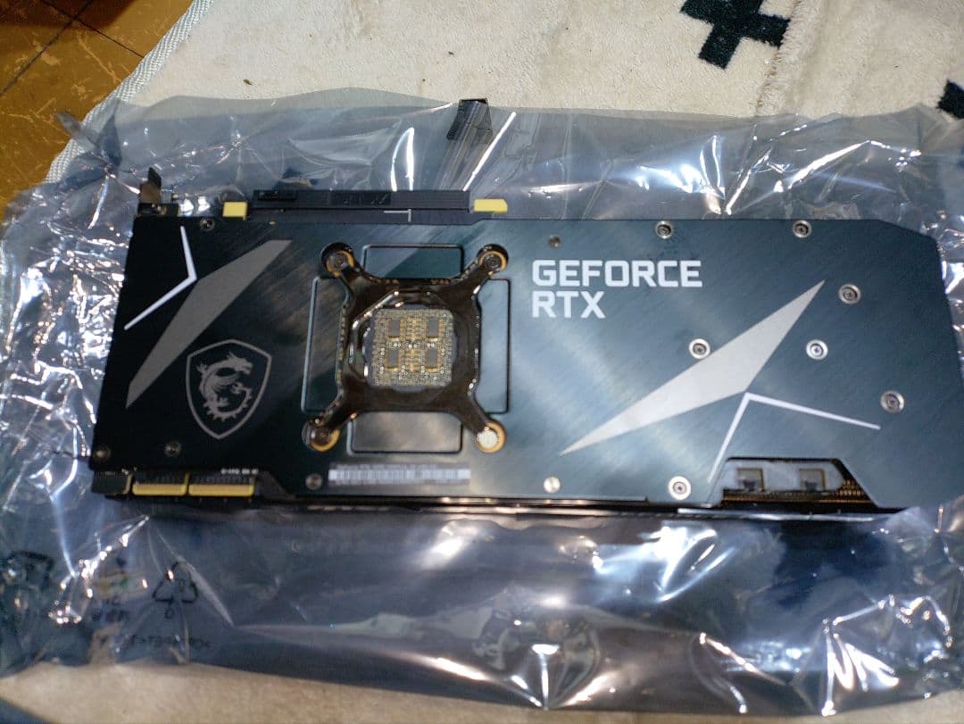 MSI GeForce RTX3090 vents 3x 24gb ジャンク