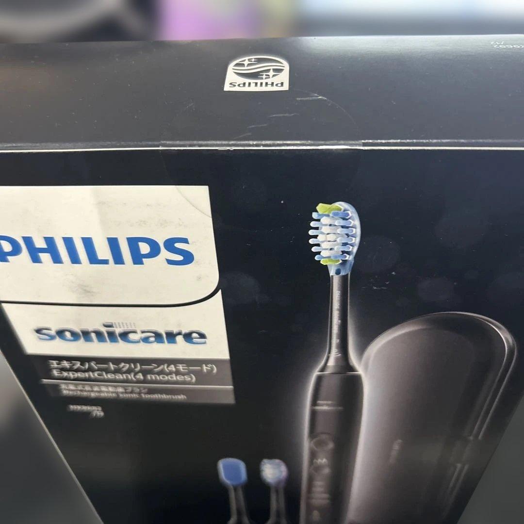 フィリップス 電動歯ブラシ ソニッケアー エキスパートクリーン