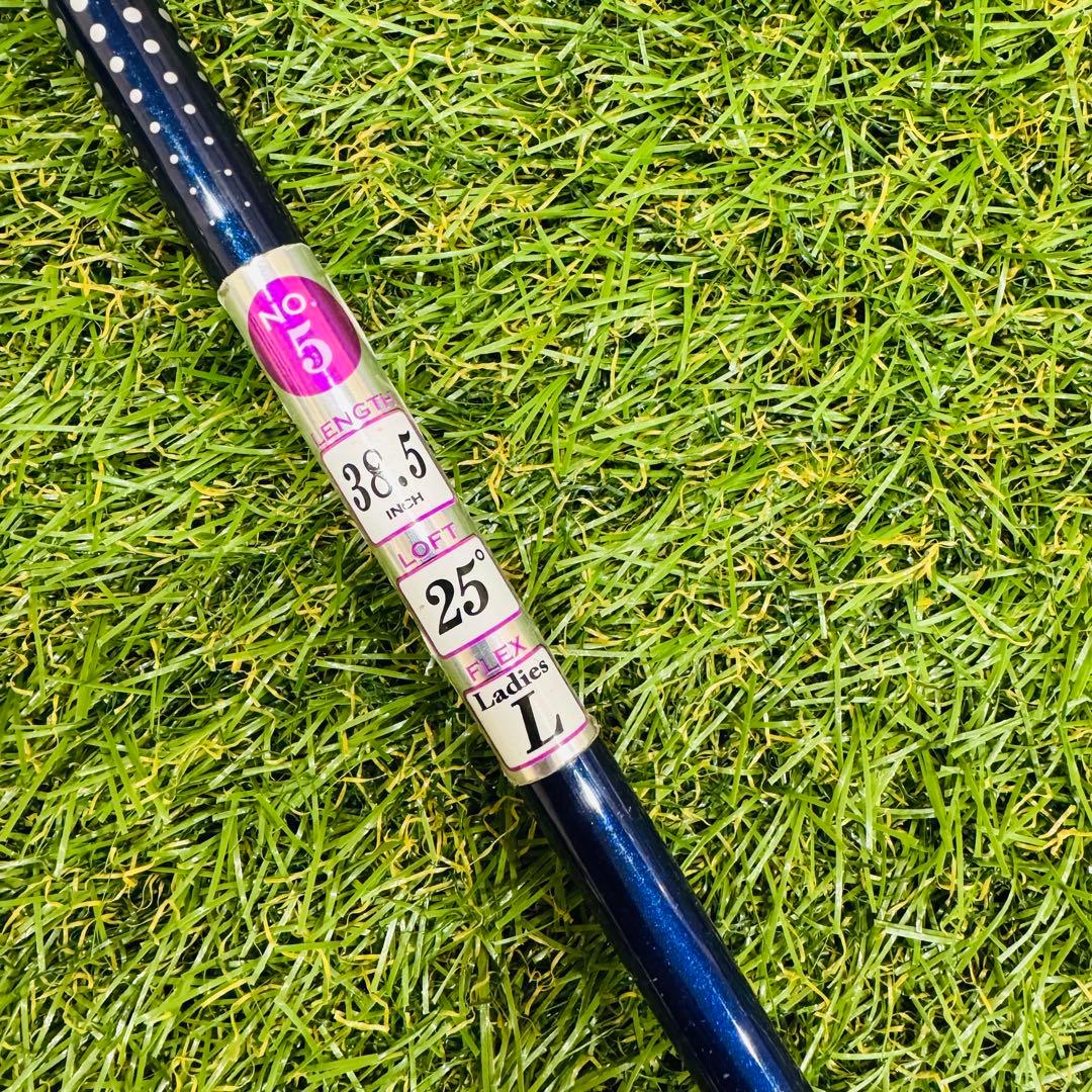 【女性用】ゼクシオ XXIO 9 レディース ユーティリティ 5番 25°（L）