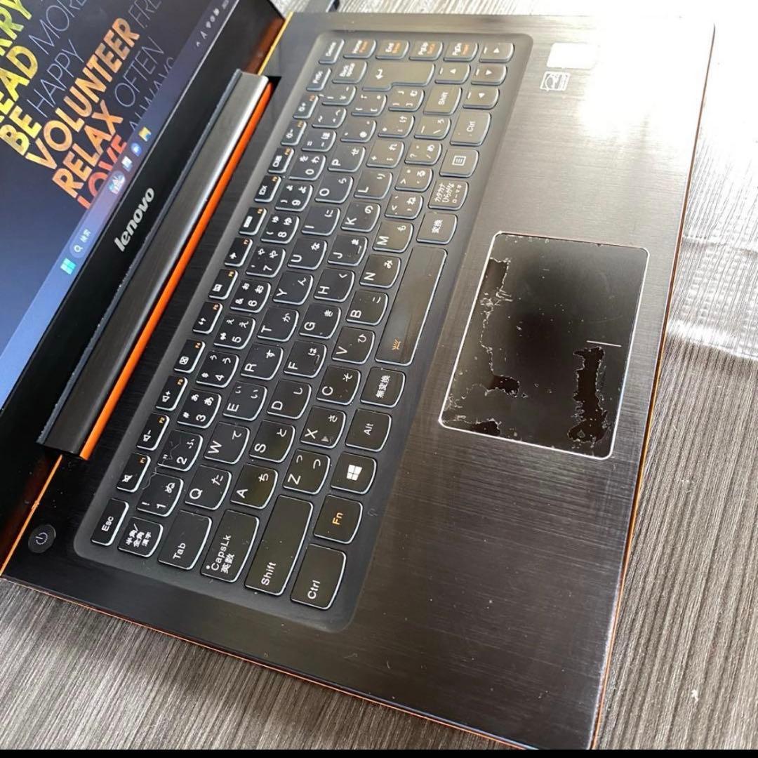 Lenovo ideapad 330p 13.3インチノートPC オレンジ