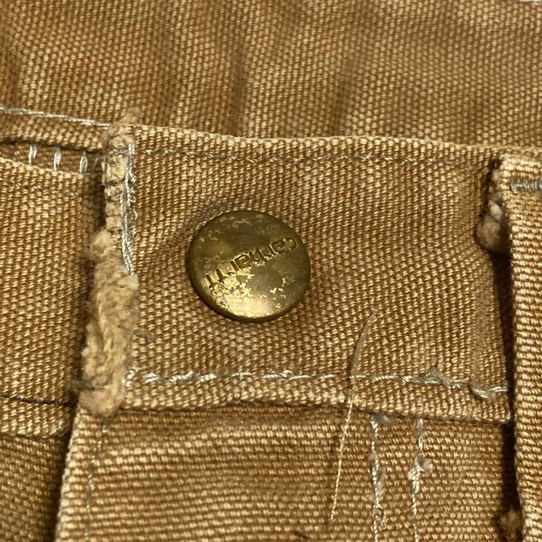 け*い様 70s 80s カーハート ペインターパンツ ダブルニー Carhar