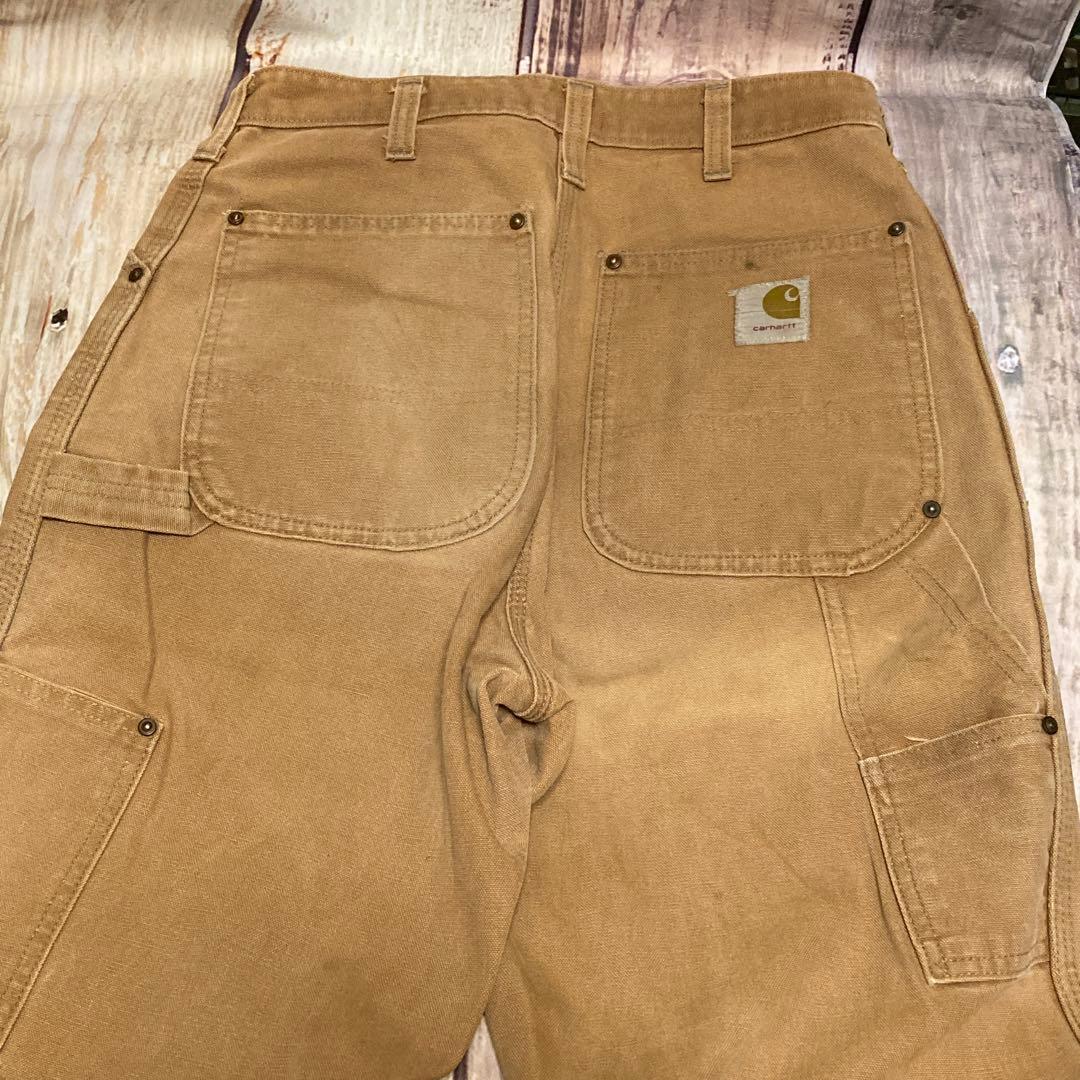 け*い様 70s 80s カーハート ペインターパンツ ダブルニー Carhar