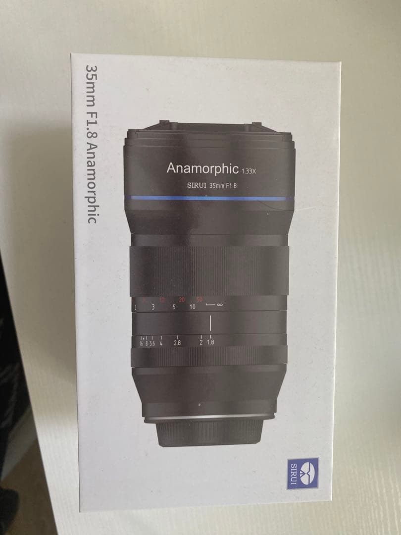 カメラレンズ　シネマレンズ　SIRUI