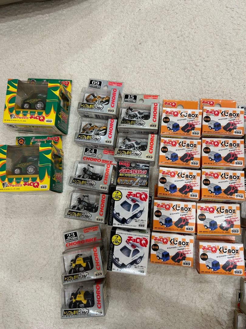 h*1様 チョロq チョロバイ　まとめ売り