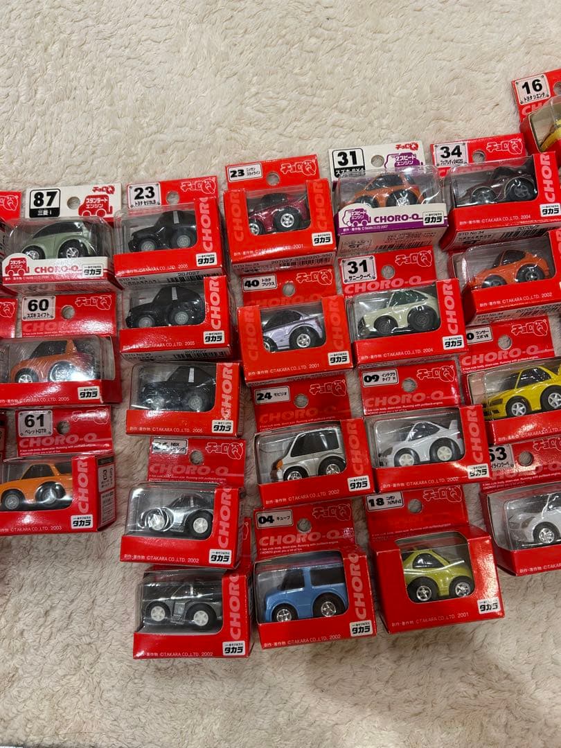 h*1様 チョロq チョロバイ　まとめ売り