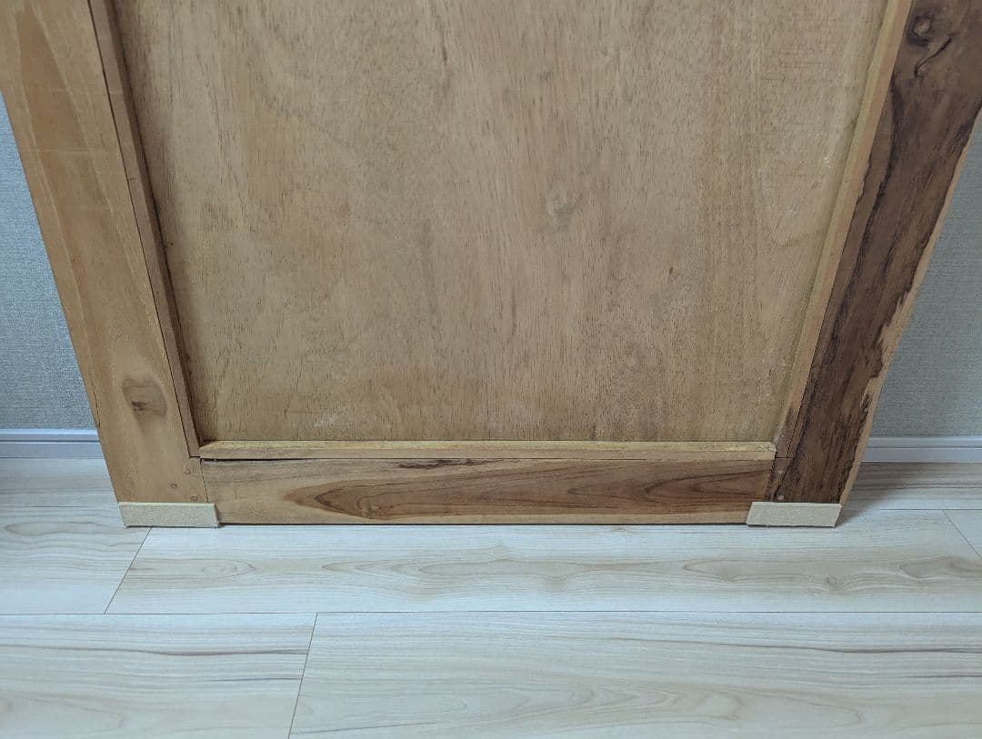 レオママ専用　a. depeche オールドチークミラー L