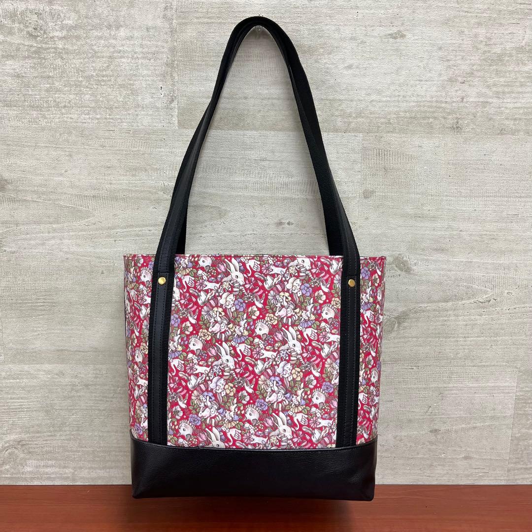 ジョリーフルール　マイリトルテイラー　ハロウィン柄　カジュアルトート＆ポーチ　③