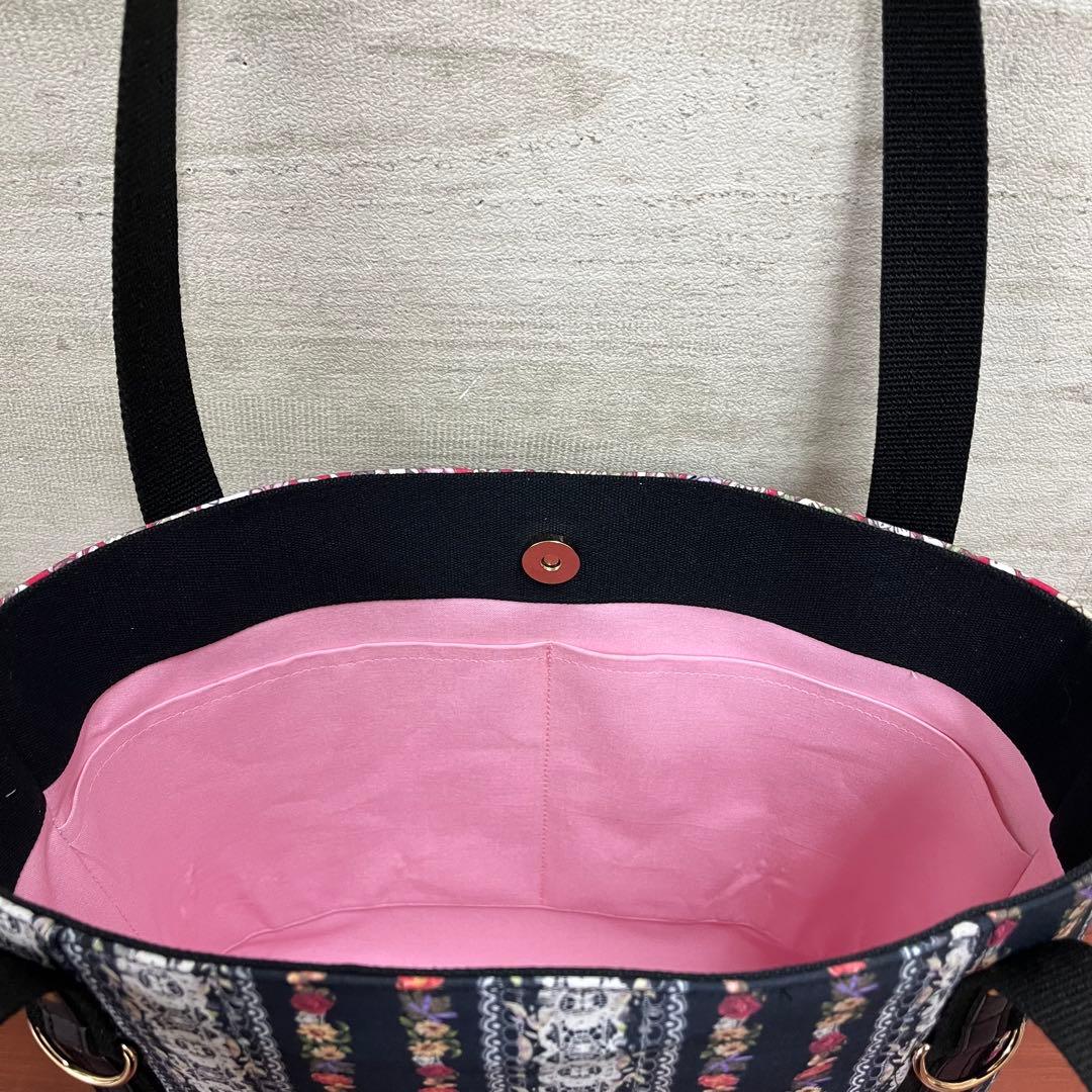 ジョリーフルール　マイリトルテイラー　ハロウィン柄　カジュアルトート＆ポーチ　③