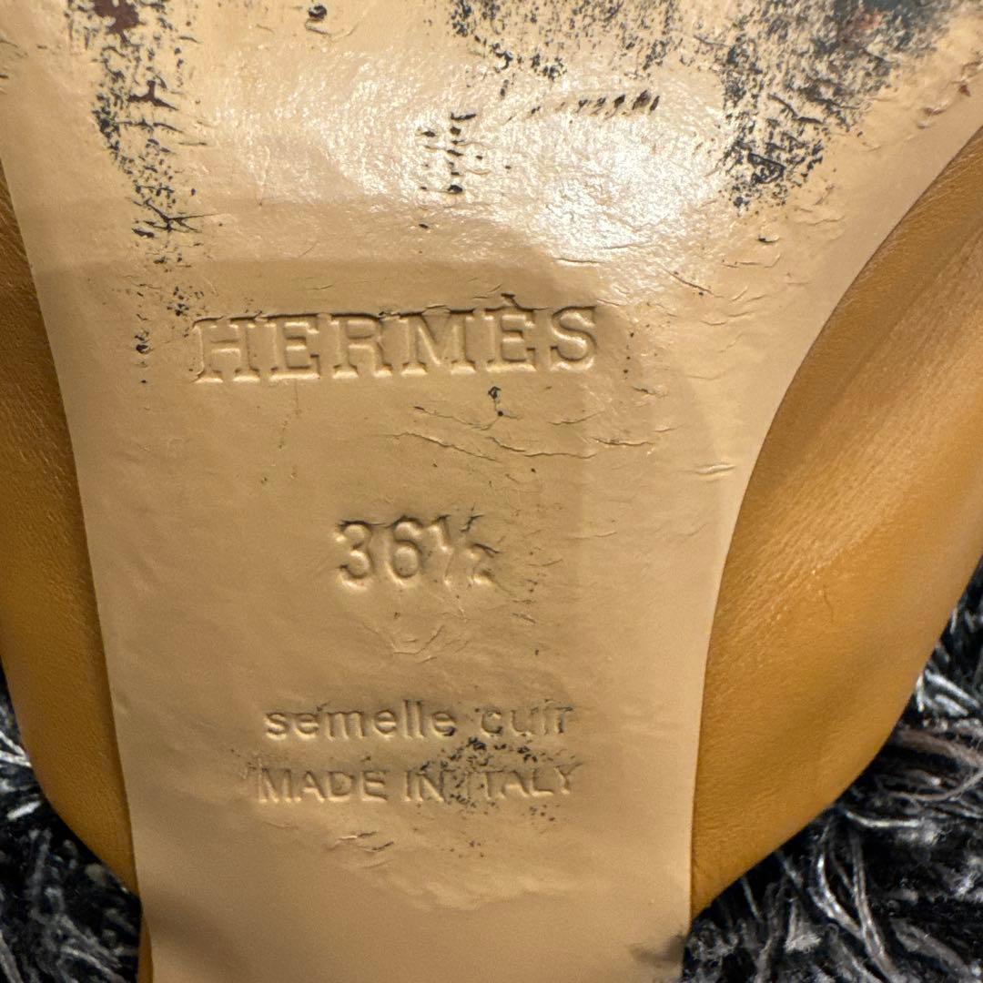 エルメス　ミュール　サンダル