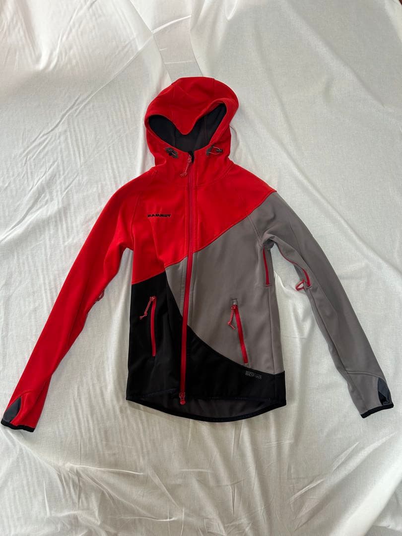 Mammut Ultimateマムート ソフトシェル 150周年ピークス