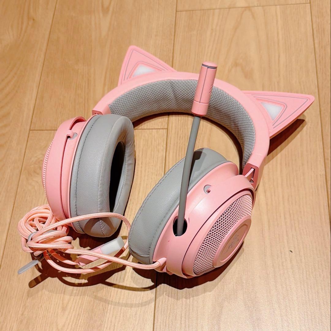 Razer 猫耳 ゲーミングチェアヘッドセット