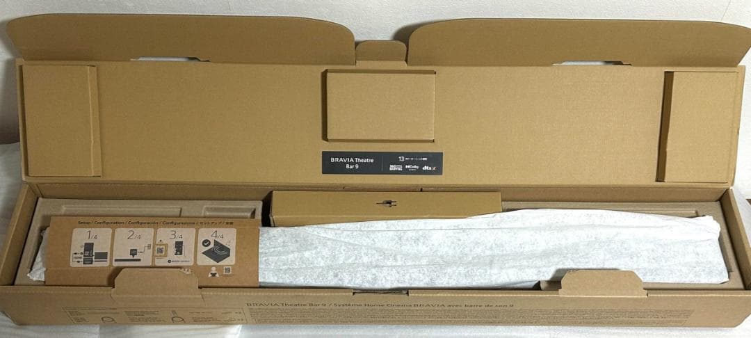 N*様 ソニー サウンドバー HT-A9000 BRAVIA Theatre B