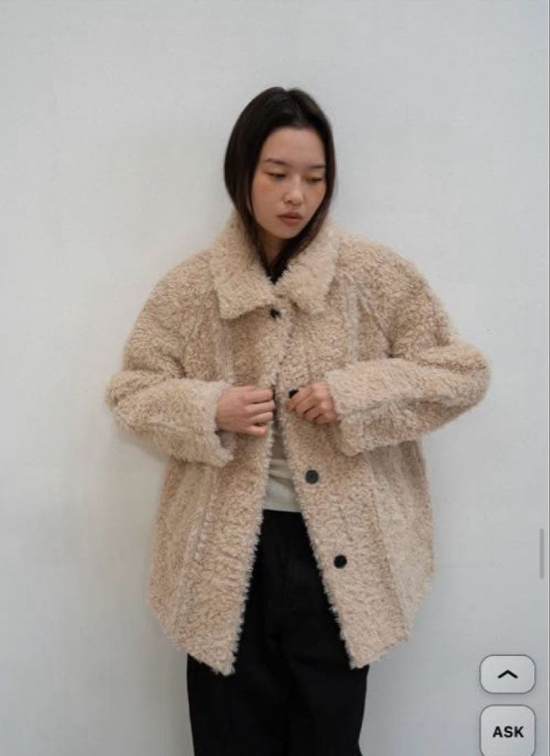＊OHOTORO＊ Molo Mustang Coat